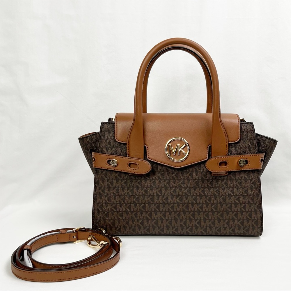 Michael Kors Carmen Satchel - Picture 2 of 9
